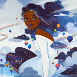 art by GDBEE: On Air