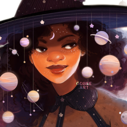 Art by GDBEE:Star Girl