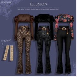 outfits created by Rimmings