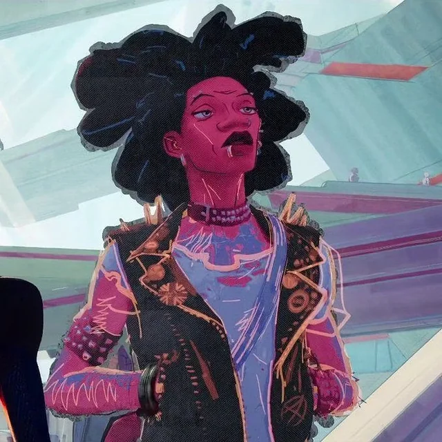 Hobie Brown in the spider-society