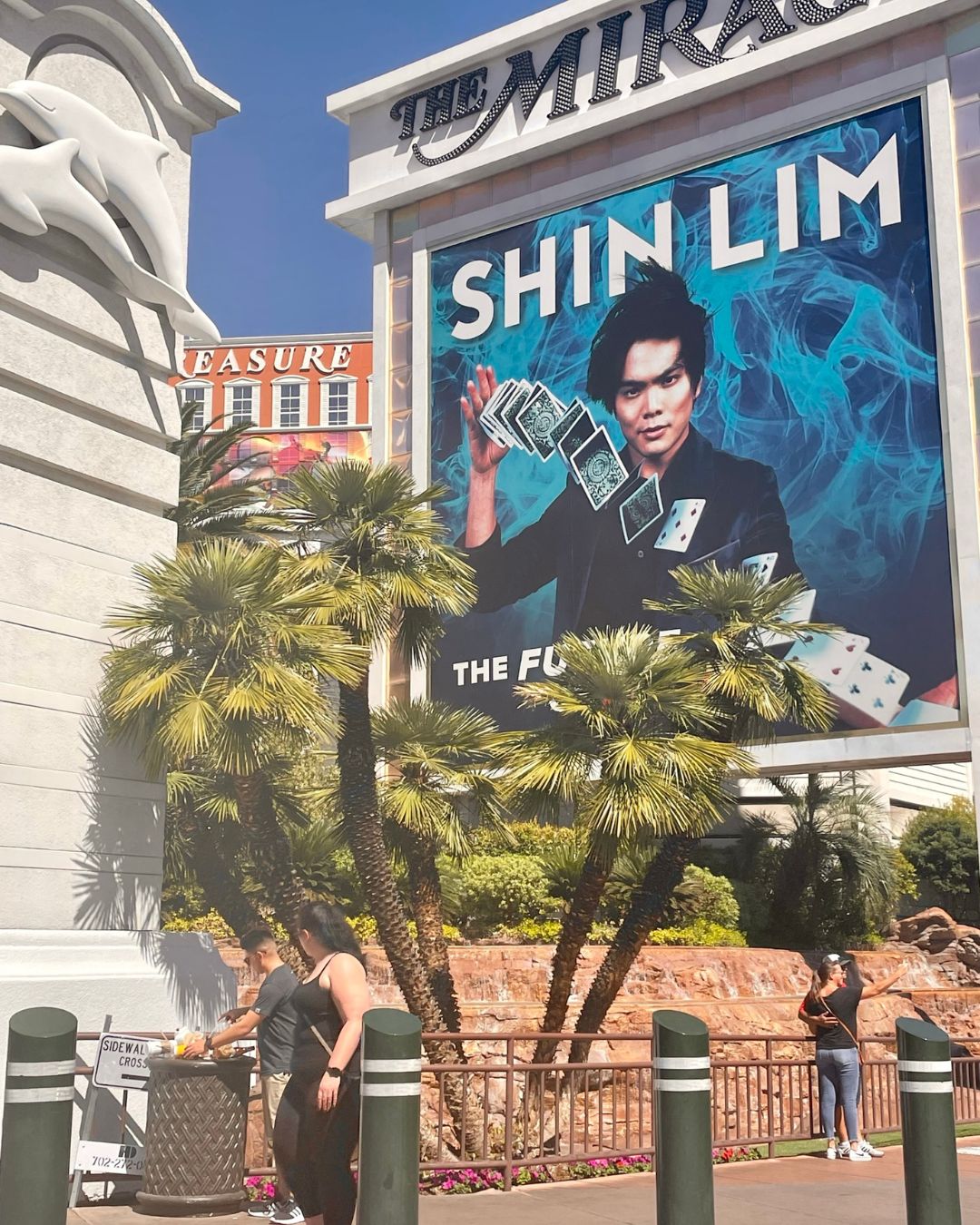 The Mirage hotel Shin Lim Poster